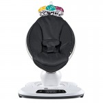 Fotoliu Balansoar Bebelusi 4MOMS MamaRoo 4.0 Push Classic Black